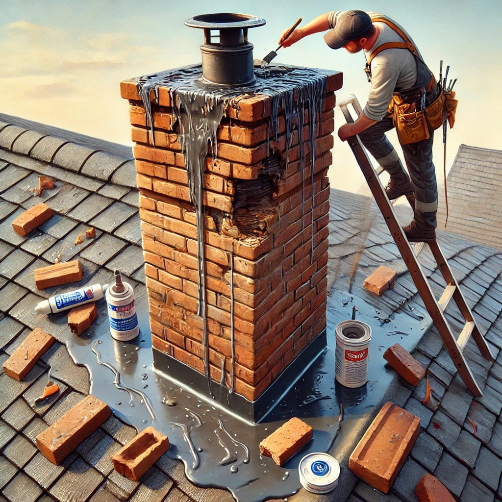 Professional Chimney Leak Repair Barrington IL - Expert Water Damage Prevention by Chimney Sweep Barrington Illinois