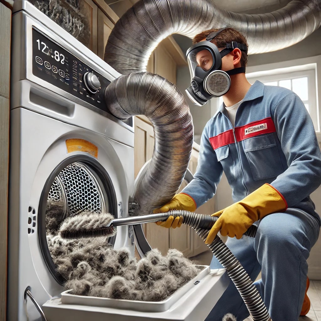 Thorough Dryer Duct Cleaning Services in Barrington, IL Expert Dryer Duct Cleaning in Barrington, Illinois - Professional Service by Chimney Sweep Barrington Illinois
