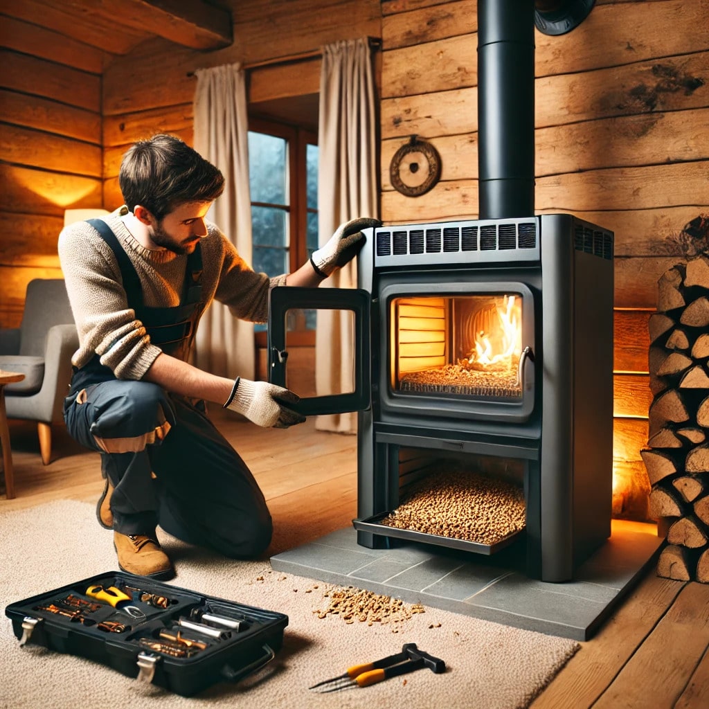 Professional Pellet Stove Repair Barrington IL - Expert Heating Efficiency Solutions by Chimney Sweep Barrington Illinois